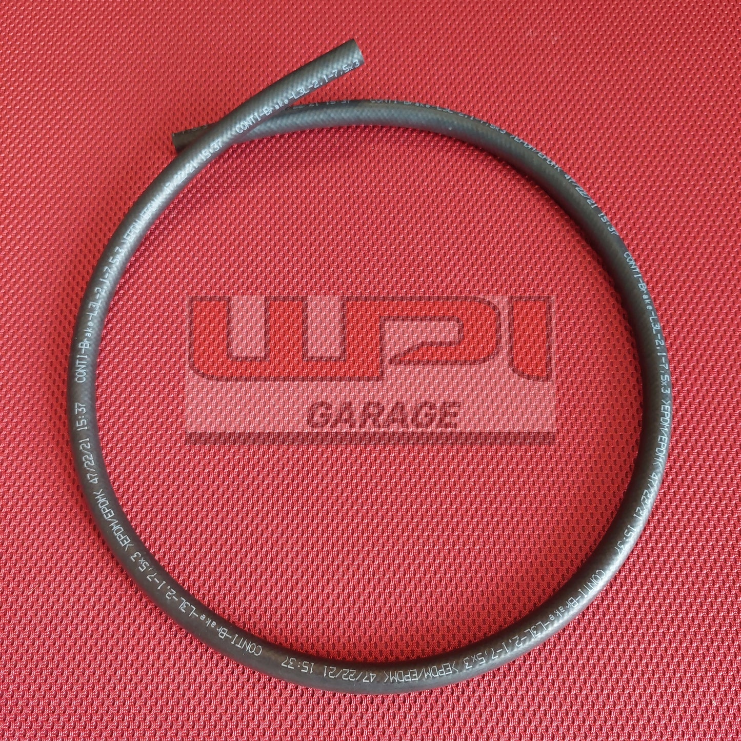 BMW E36 Clutch reservoir hose line 35006857512