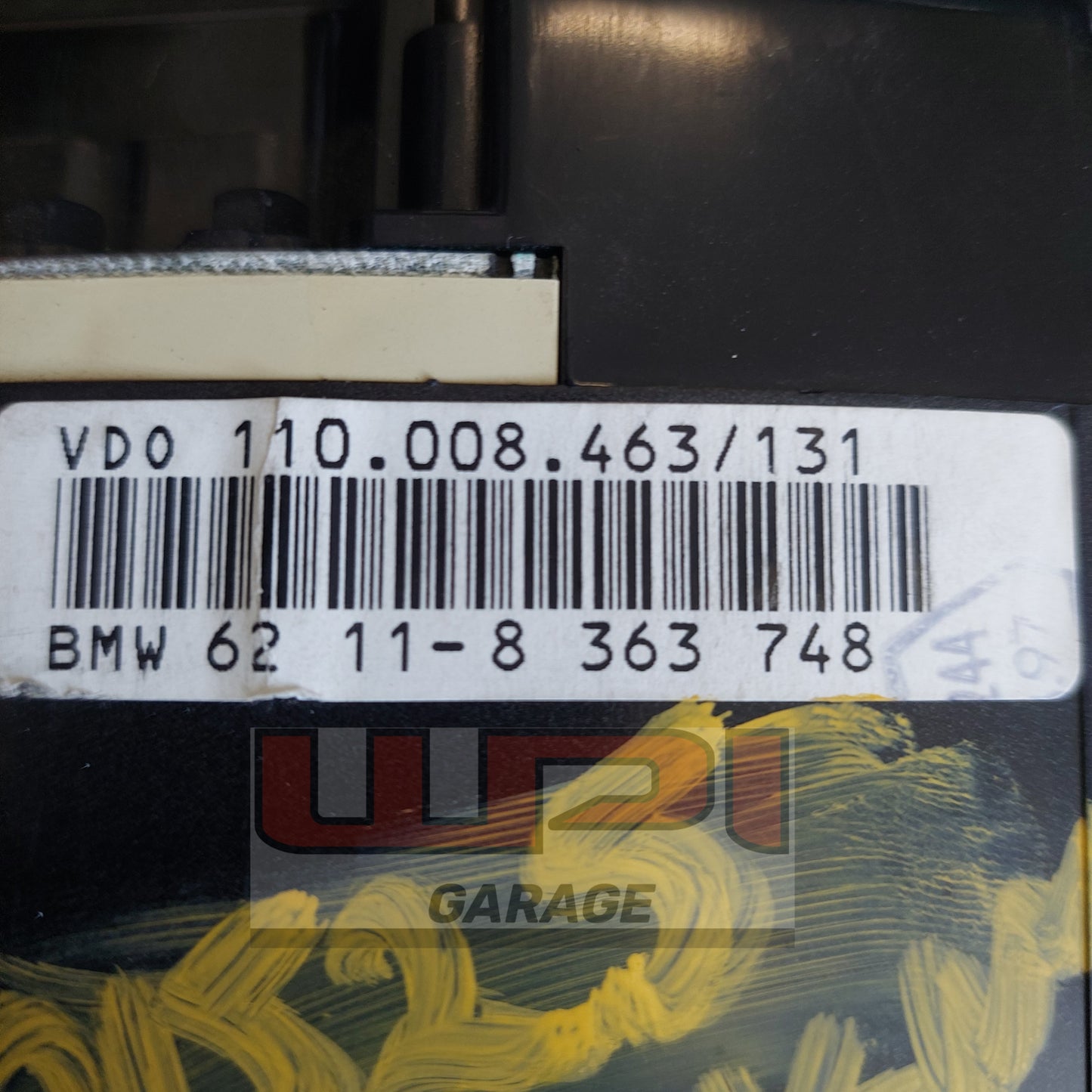 BMW E36 323i/328i Instrument cluster 62118363748