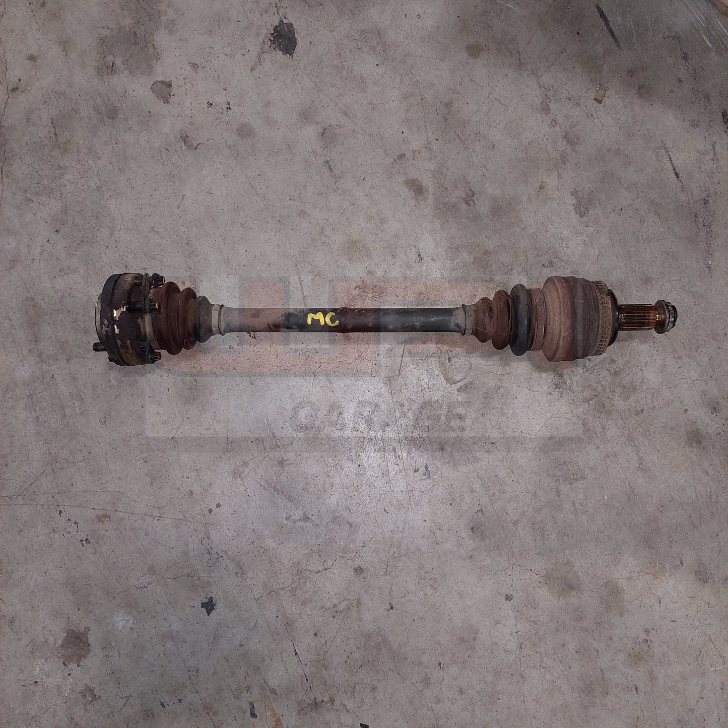 BMW E36 323i/325i/328i medium case Axle