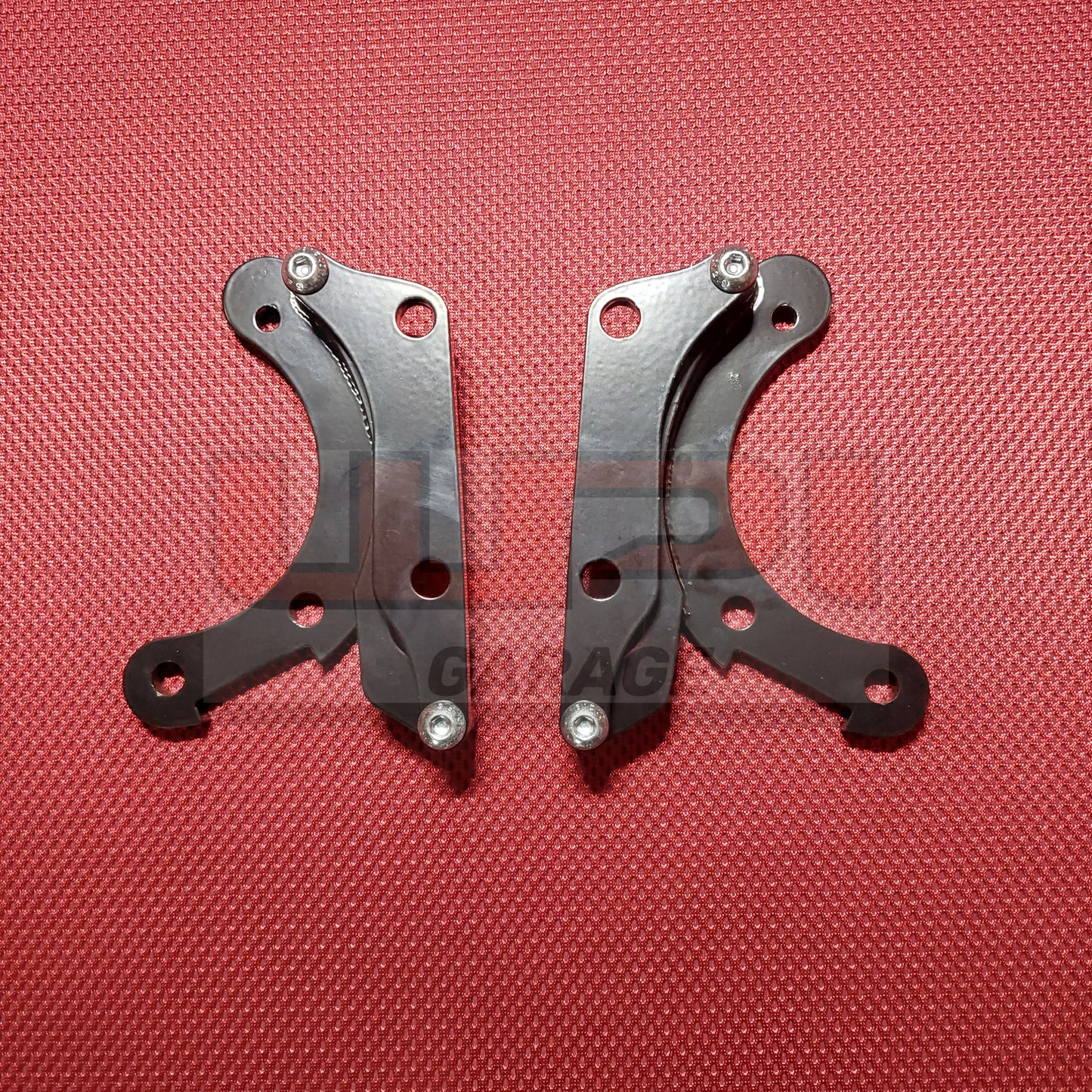 BMW E36/ E46 Dual caliper brackets