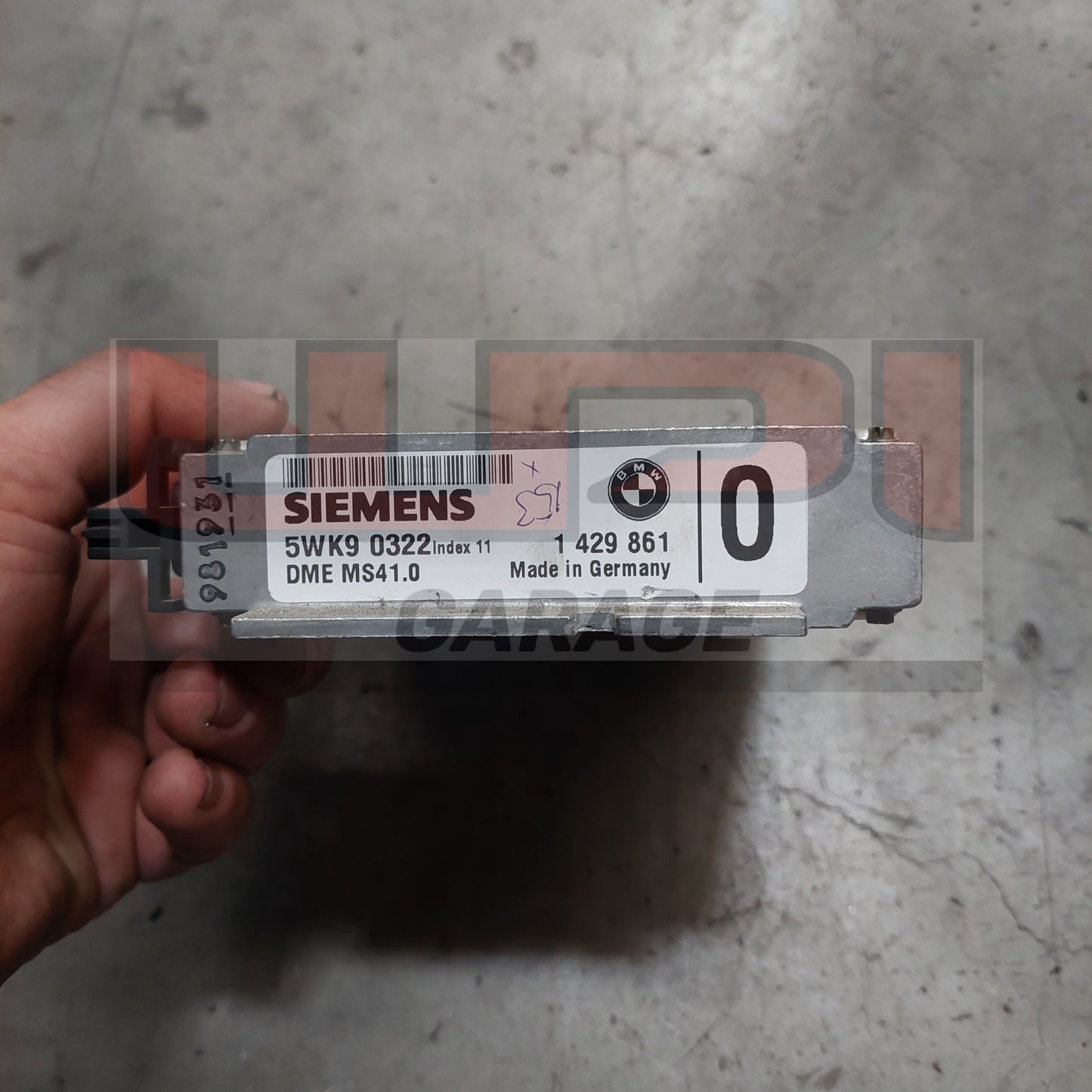 BMW E36 MS41 ECU  (Siemens)  1429861