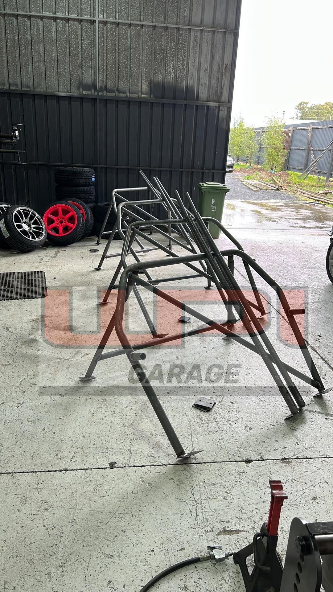 BMW E36 Roll Cages with intrusion bars