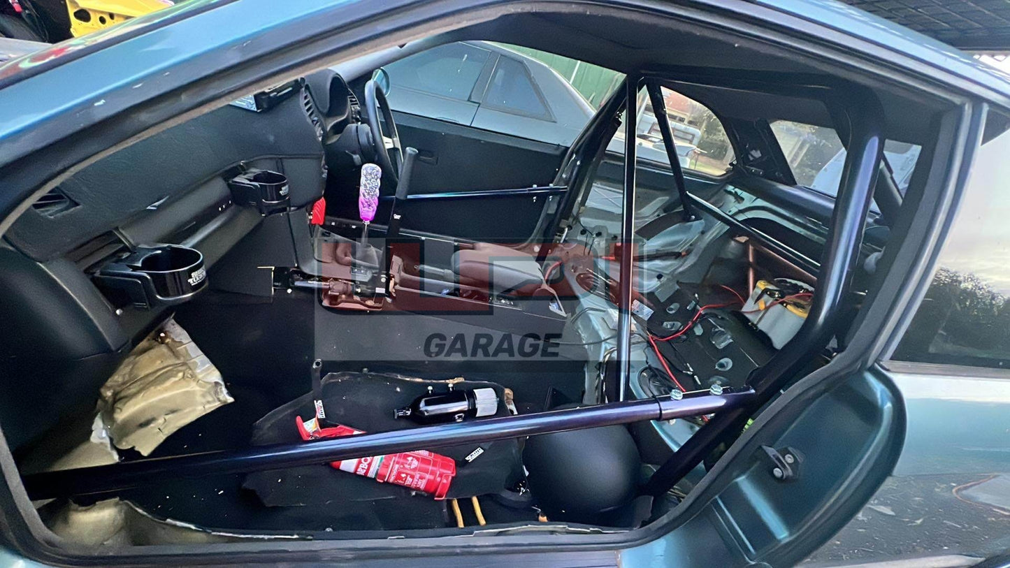 BMW E36 Roll Cages with intrusion bars