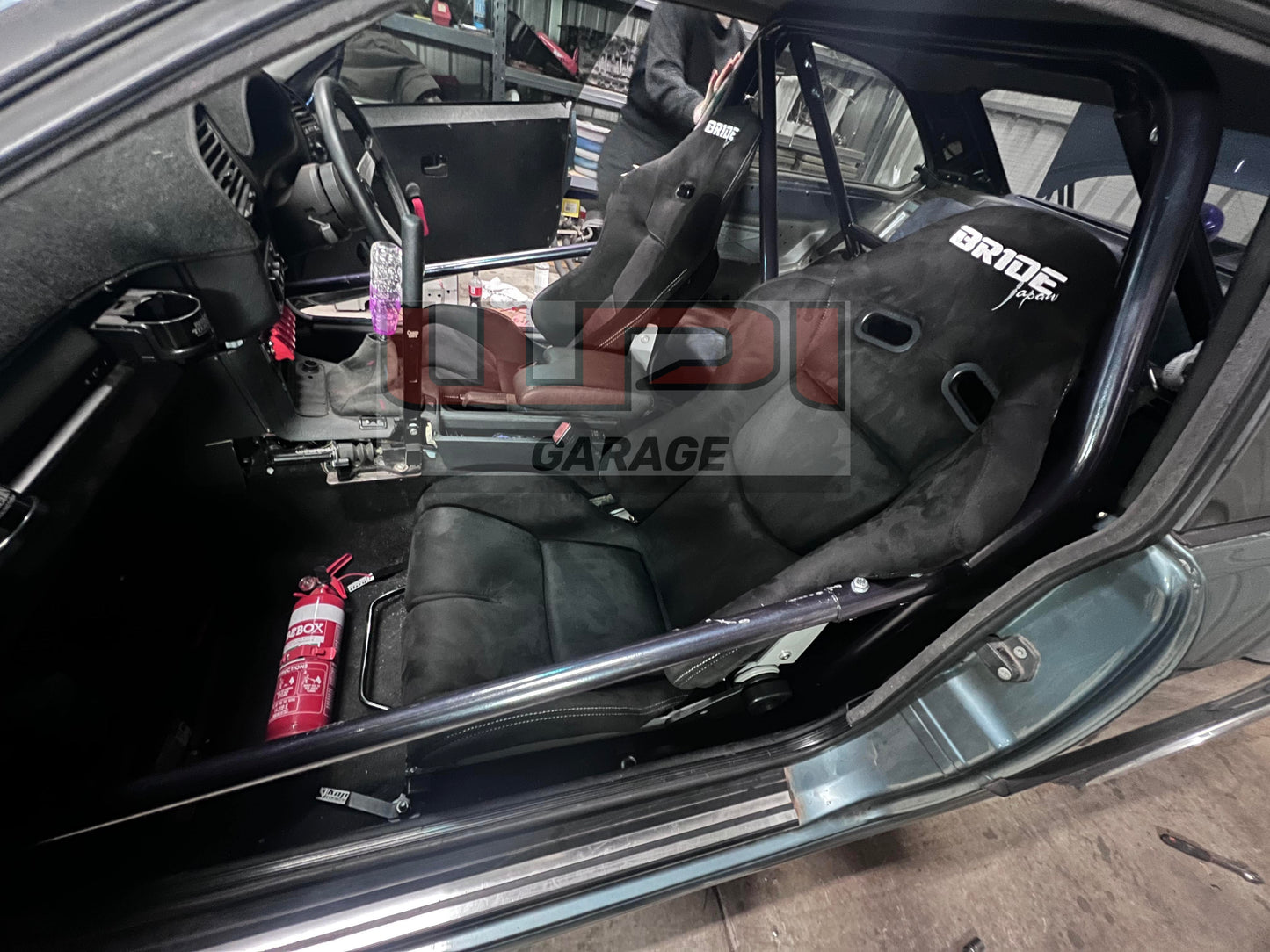 BMW E36 Roll Cages with intrusion bars