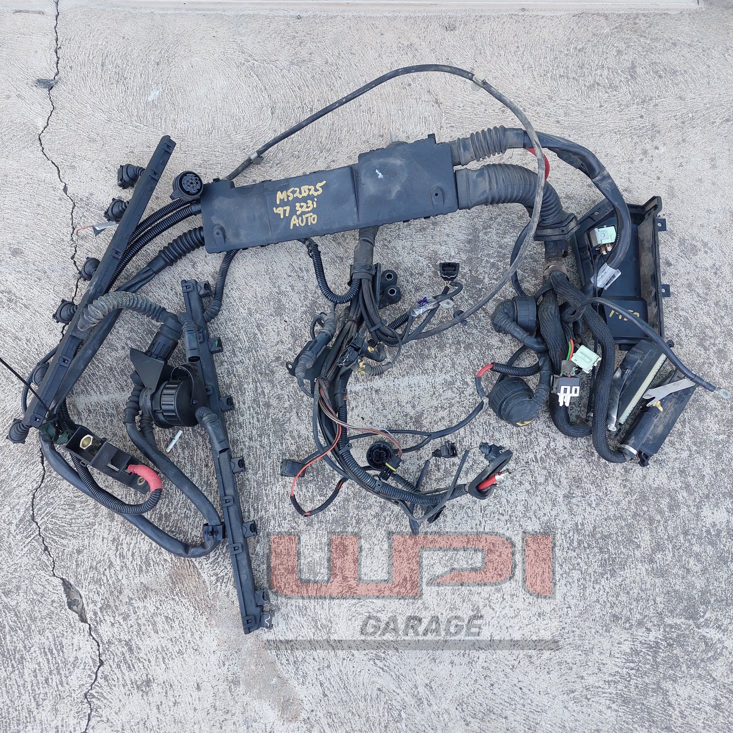 BMW E36 1997 M52 auto loom