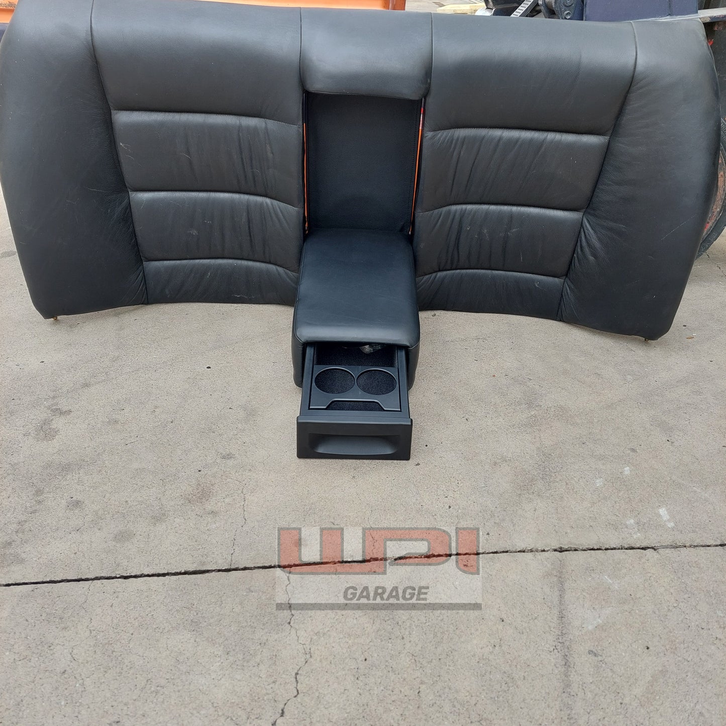 BMW E36 Sedan leather interior (black)